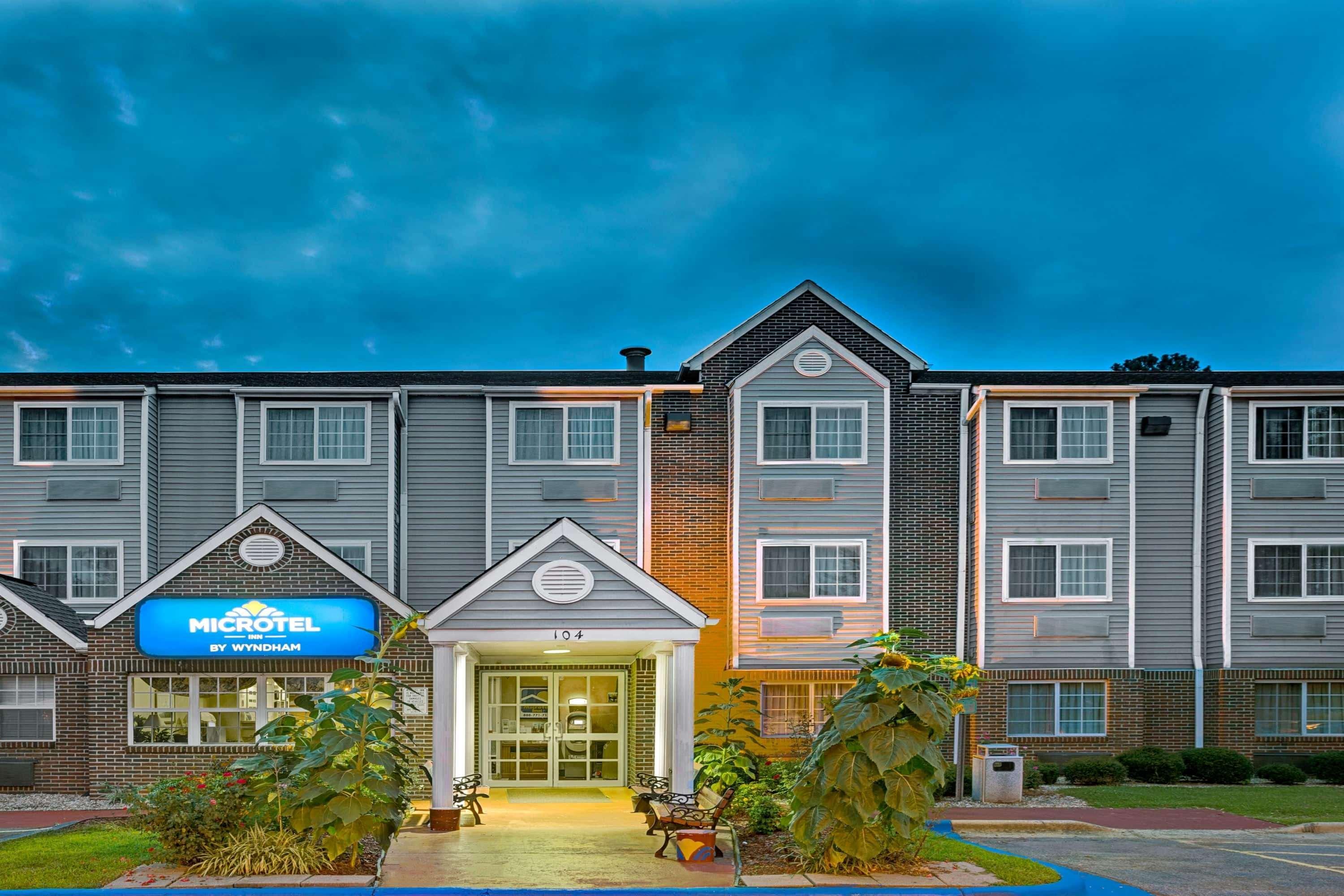 Microtel Inn By Wyndham Raleigh-Durham Airport Morrisville Exterior foto