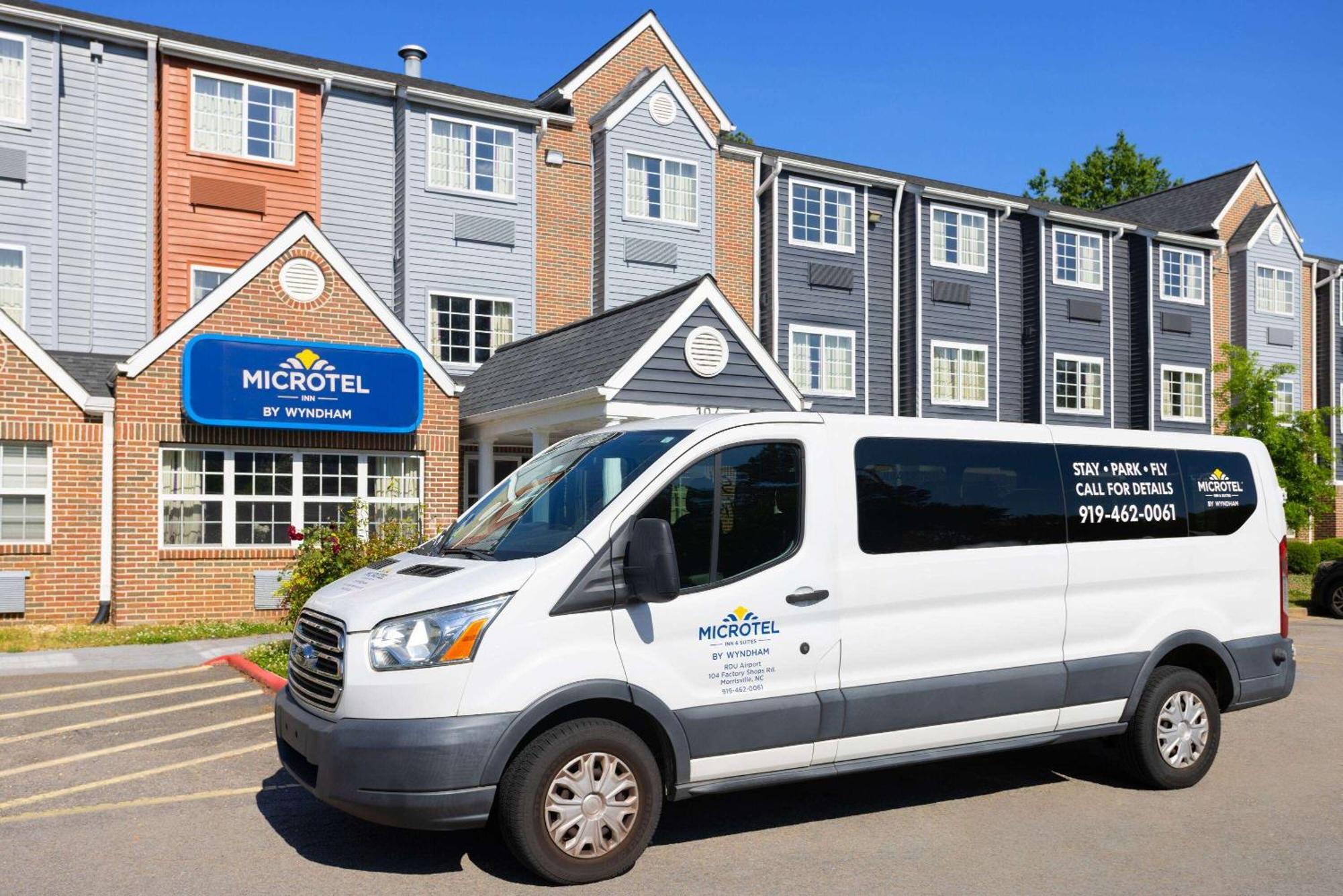 Microtel Inn By Wyndham Raleigh-Durham Airport Morrisville Exterior foto